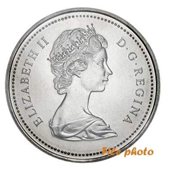 1973 Canada 'R.C.M.P. Centennial 1873-1973' 40 x 25¢ Coin Roll! - Picture 6 of 8